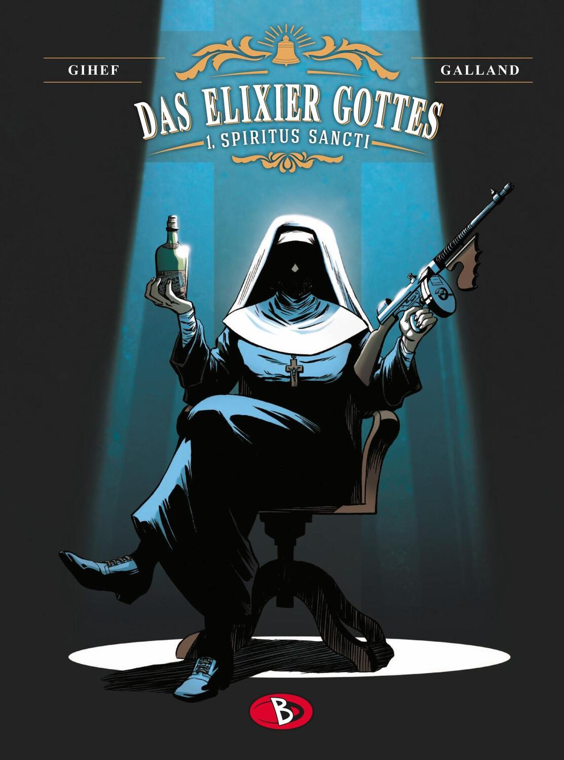 Cover: 9783949144363 | Das Elixier Gottes 1 | Spiritus Sancti | Gihef | Buch | 64 S. | 2024