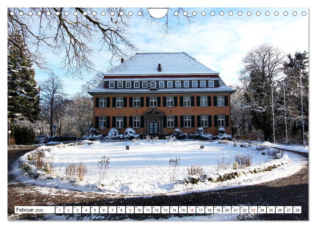 Bild: 9783435693412 | BURGDORFER ANSICHTEN (Wandkalender 2025 DIN A4 quer), CALVENDO...