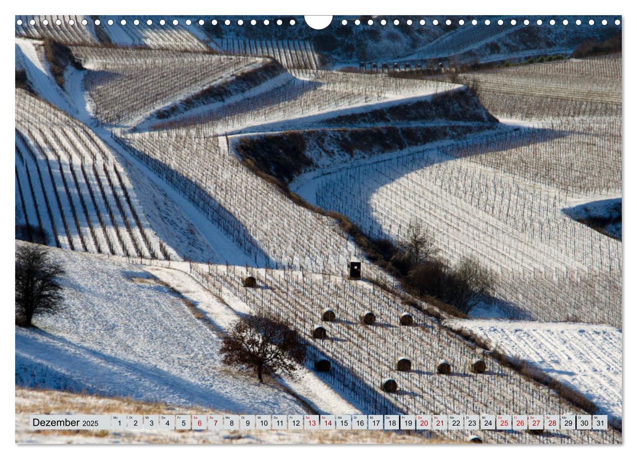 Bild: 9783435350377 | Weinregion Kaiserstuhl (Wandkalender 2025 DIN A3 quer), CALVENDO...