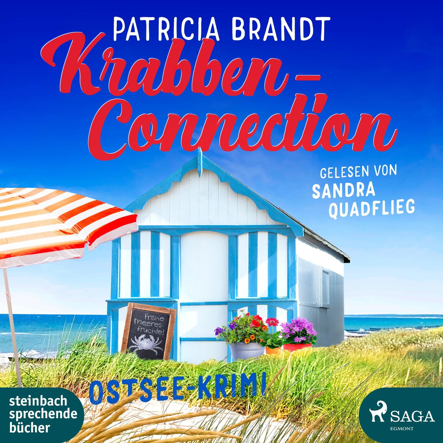 Cover: 9783869746135 | Krabben-Connection | Ostsee-Krimi | Patricia Brandt | MP3 | 423 Min.