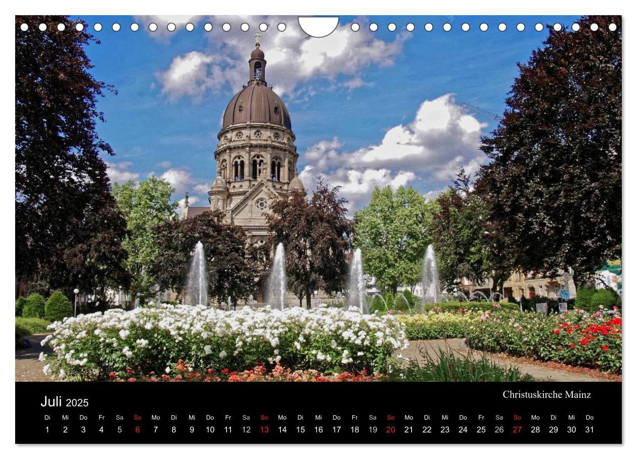 Bild: 9783435504183 | Himmel über Rheinhessen (Wandkalender 2025 DIN A4 quer), CALVENDO...