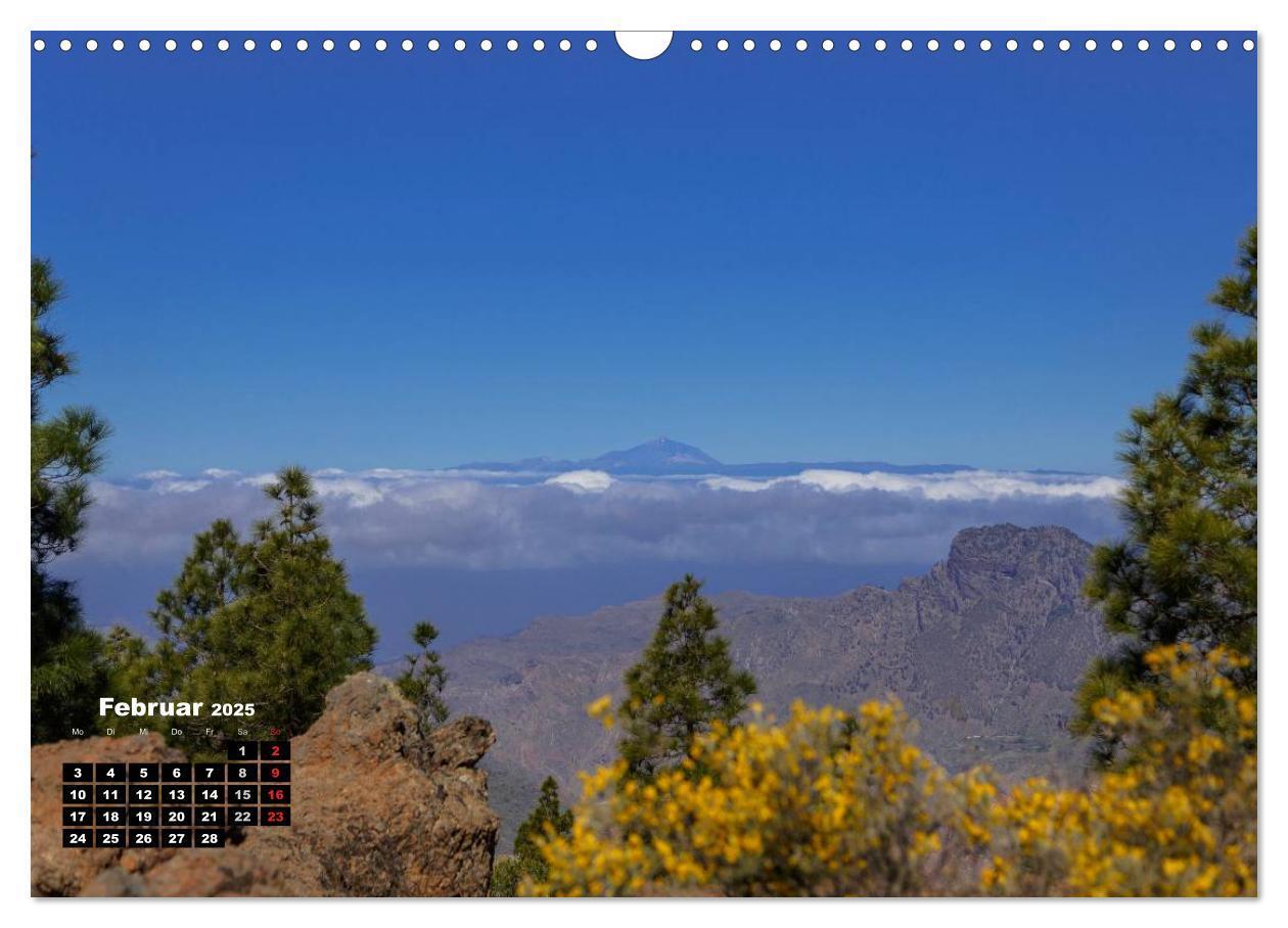 Bild: 9783435589203 | Auf Schusters Rappen... Gran Canaria (Wandkalender 2025 DIN A3...