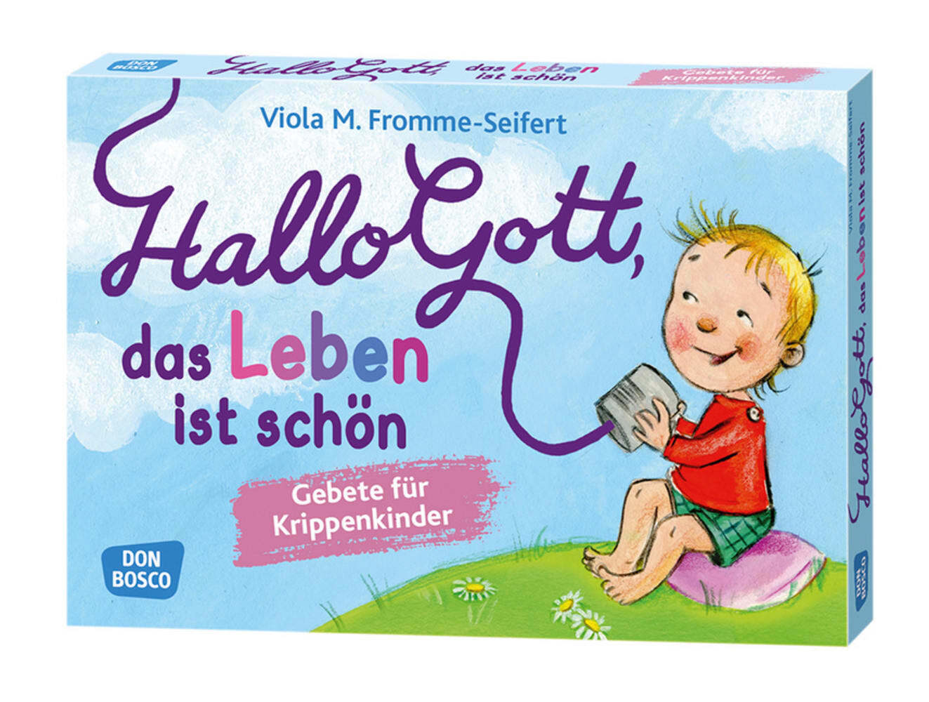 Cover: 4260179514791 | Hallo Gott, das Leben ist schön, Gebetskarten | Fromme-Seifert | Box