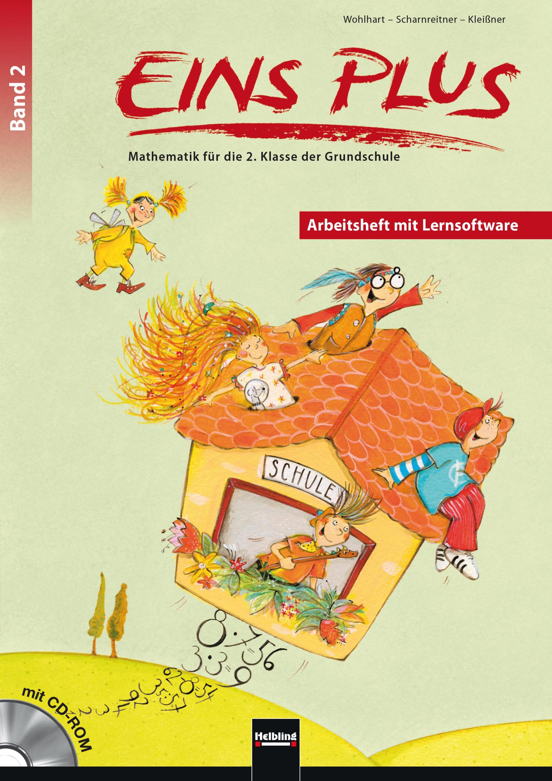 Cover: 9783990354575 | EINS PLUS 2. Ausgabe Deutschland. Arbeitsheft mit Lernsoftware | Buch