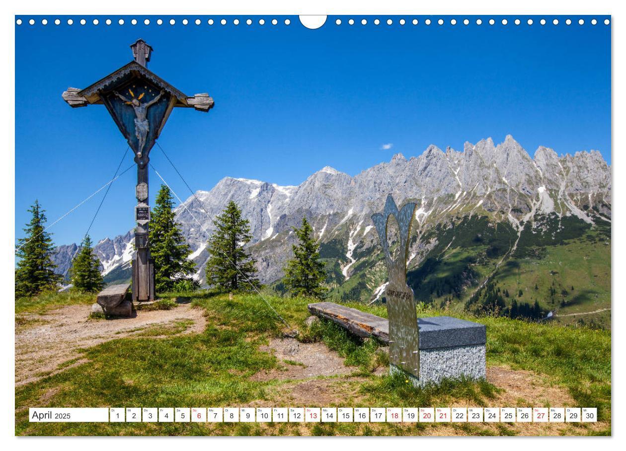 Bild: 9783435156276 | Rund um den Hochkönig (Wandkalender 2025 DIN A3 quer), CALVENDO...