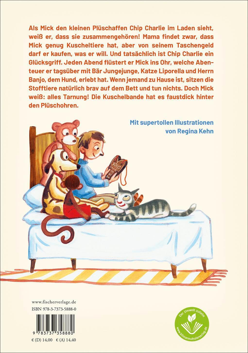 Rückseite: 9783737358880 | Chip Charlie und die Kuschelbande | Rusalka Reh | Buch | 144 S. | 2022