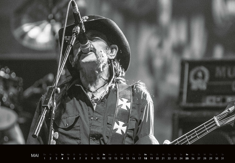 Bild: 9783966648264 | Motörhead Kalender 2025 | Kalender | Spiralbindung | 14 S. | Deutsch