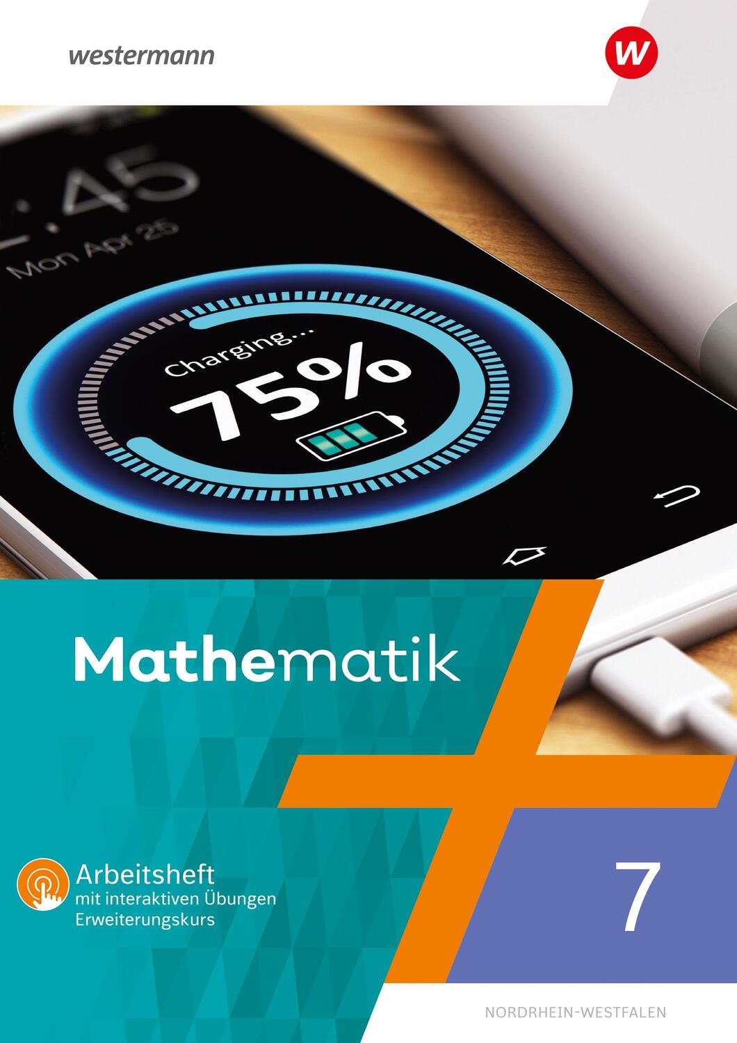 Cover: 9783141451191 | Mathematik 7. Arbeitsheft mit interaktiven Übungen. Nordhein-Westfalen