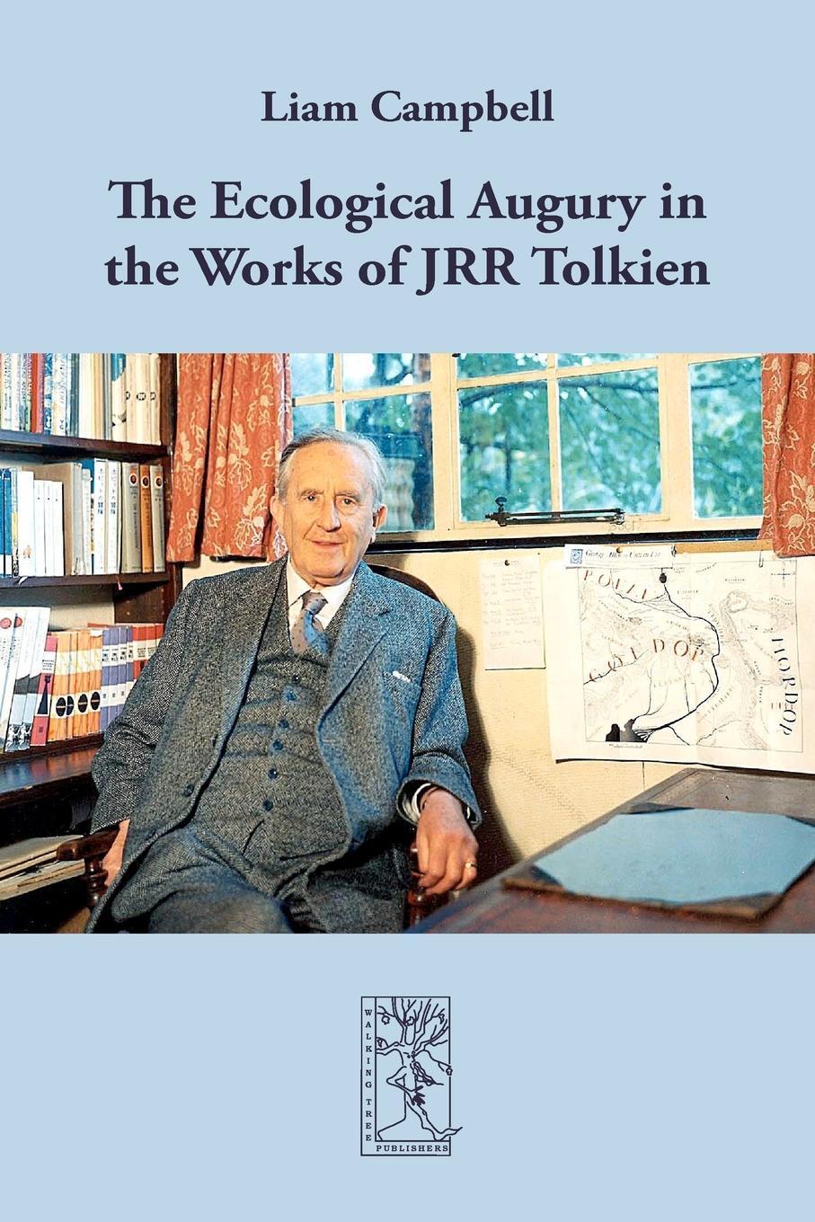 Cover: 9783905703184 | The Ecological Augury in the Works of JRR Tolkien | Liam Campbell