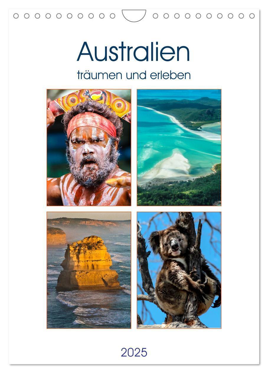 Cover: 9783457000595 | Australien träumen und erleben (Wandkalender 2025 DIN A4 hoch),...