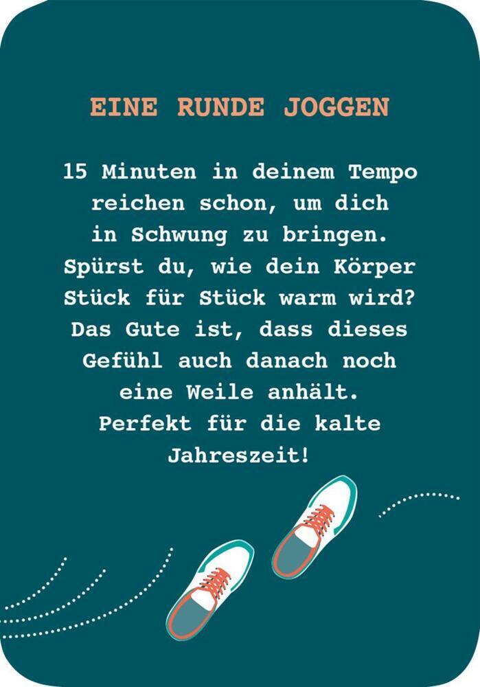 Bild: 9783845854342 | Mini-Workouts für die kalte Jahreszeit | 50 Übungskarten | Buch | 2023