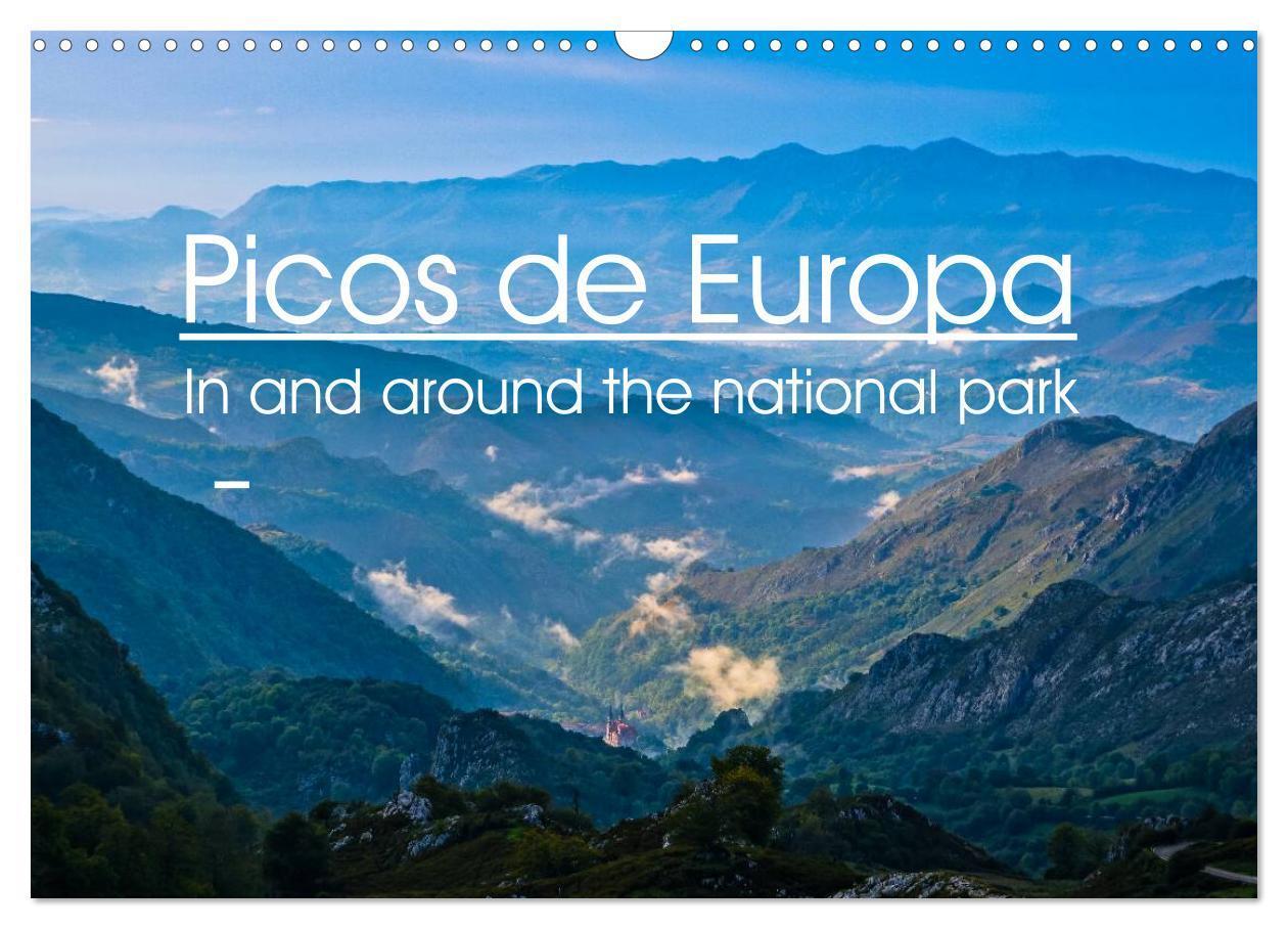 Cover: 9781325965199 | Picos de Europa - In and around the national park (Wall Calendar...