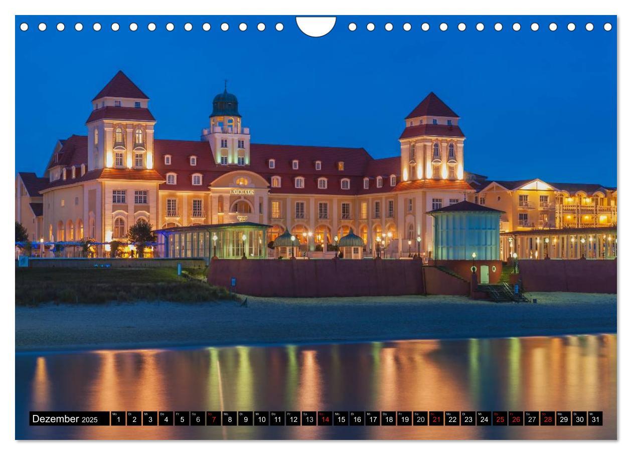 Bild: 9783435486687 | Ein Wochenende im Ostseebad Binz (Wandkalender 2025 DIN A4 quer),...