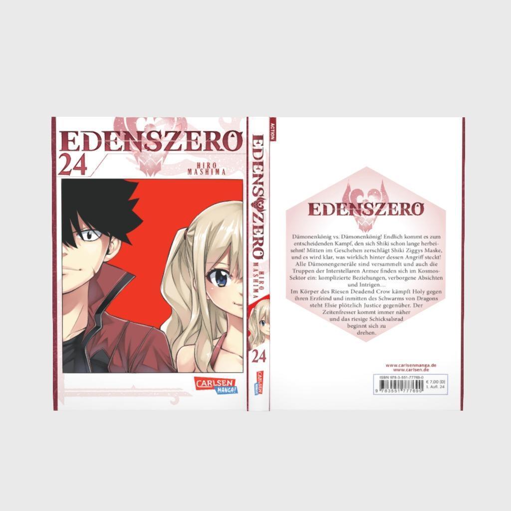 Bild: 9783551777690 | Edens Zero 24 | Hiro Mashima | Taschenbuch | Edens Zero | 192 S.