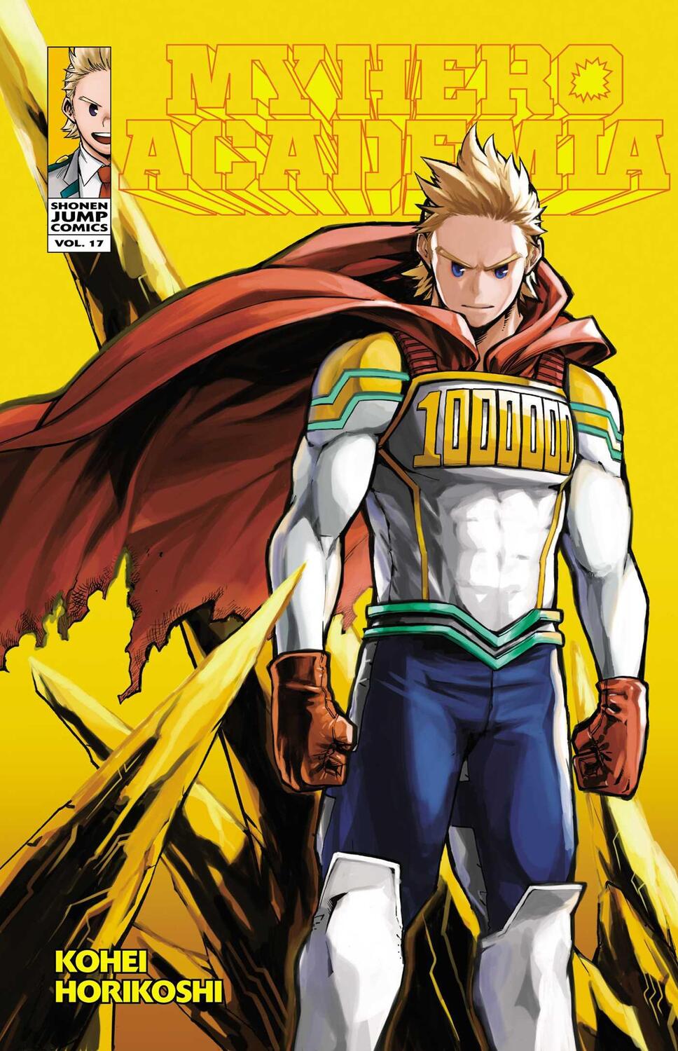 Cover: 9781974702565 | My Hero Academia, Vol. 17 | Lemillion | Kohei Horikoshi | Taschenbuch