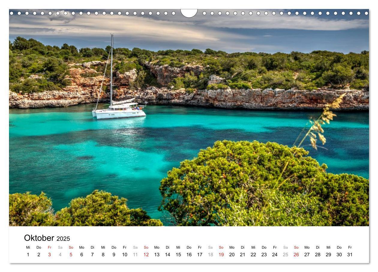 Bild: 9783435685417 | Mallorca - Trauminsel des Südens (Wandkalender 2025 DIN A3 quer),...