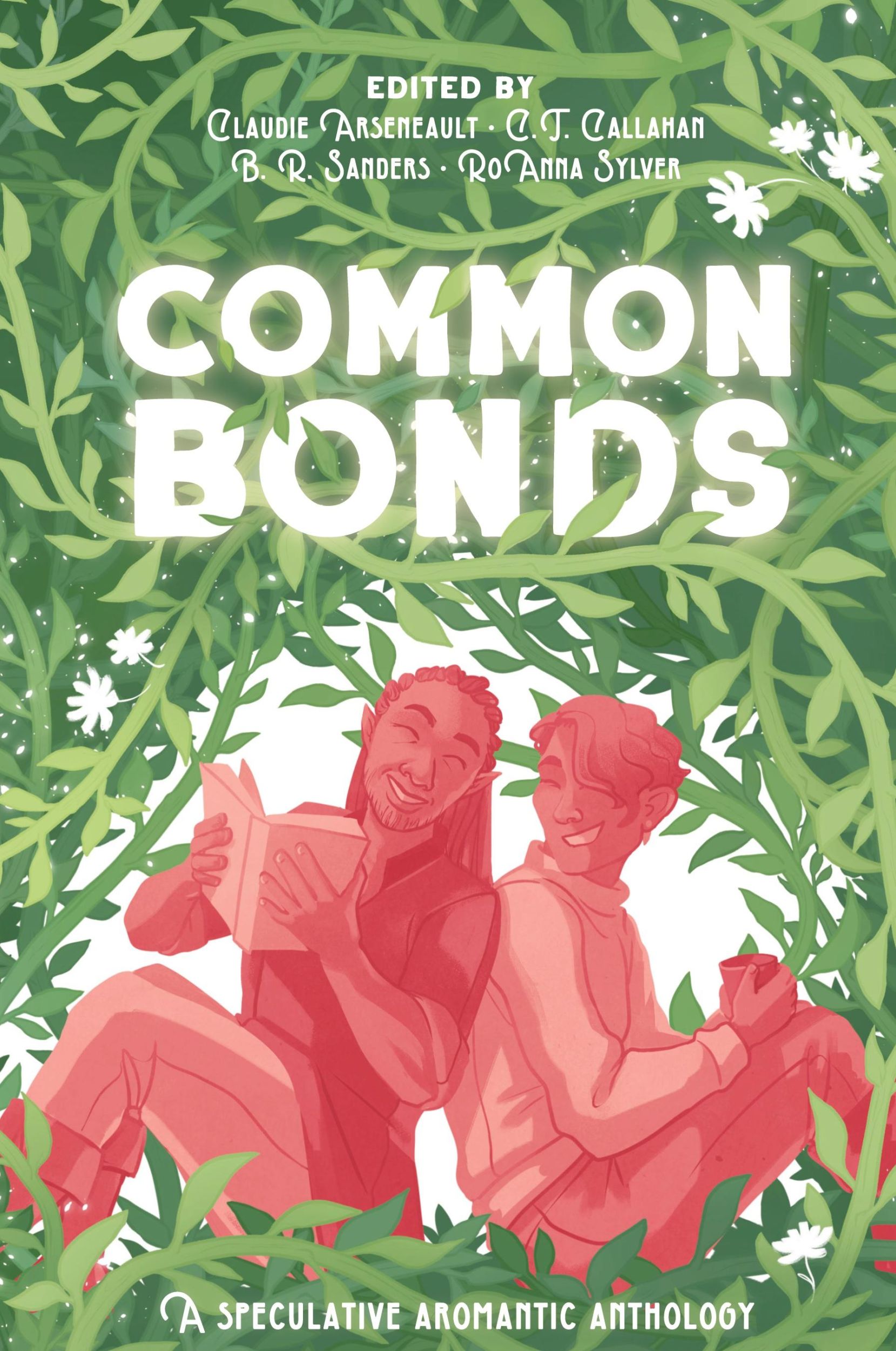 Cover: 9781775312970 | Common Bonds | A Speculative Aromantic Anthology | Arseneault (u. a.)