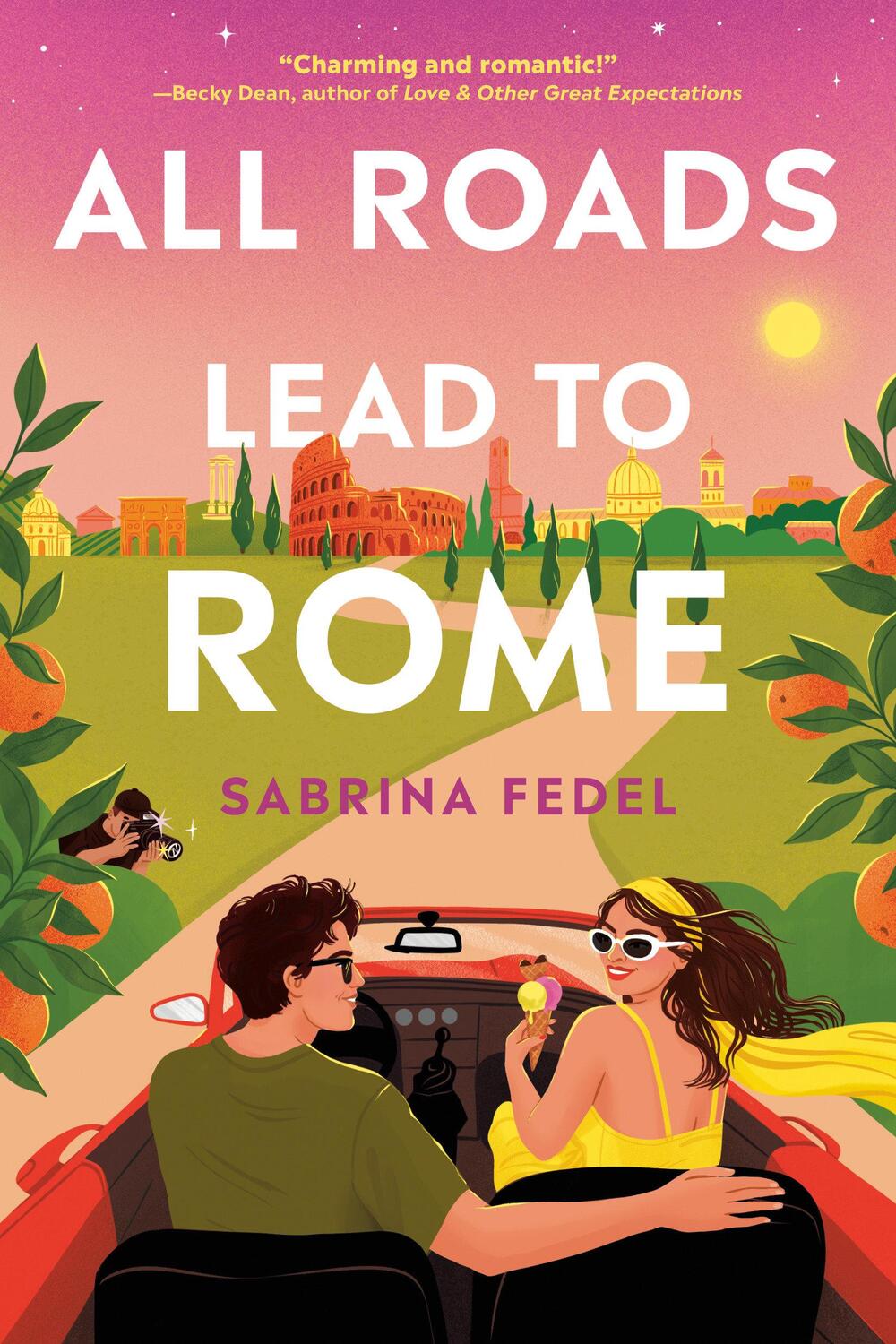 Cover: 9780593705216 | All Roads Lead to Rome | Sabrina Fedel | Taschenbuch | 336 S. | 2024