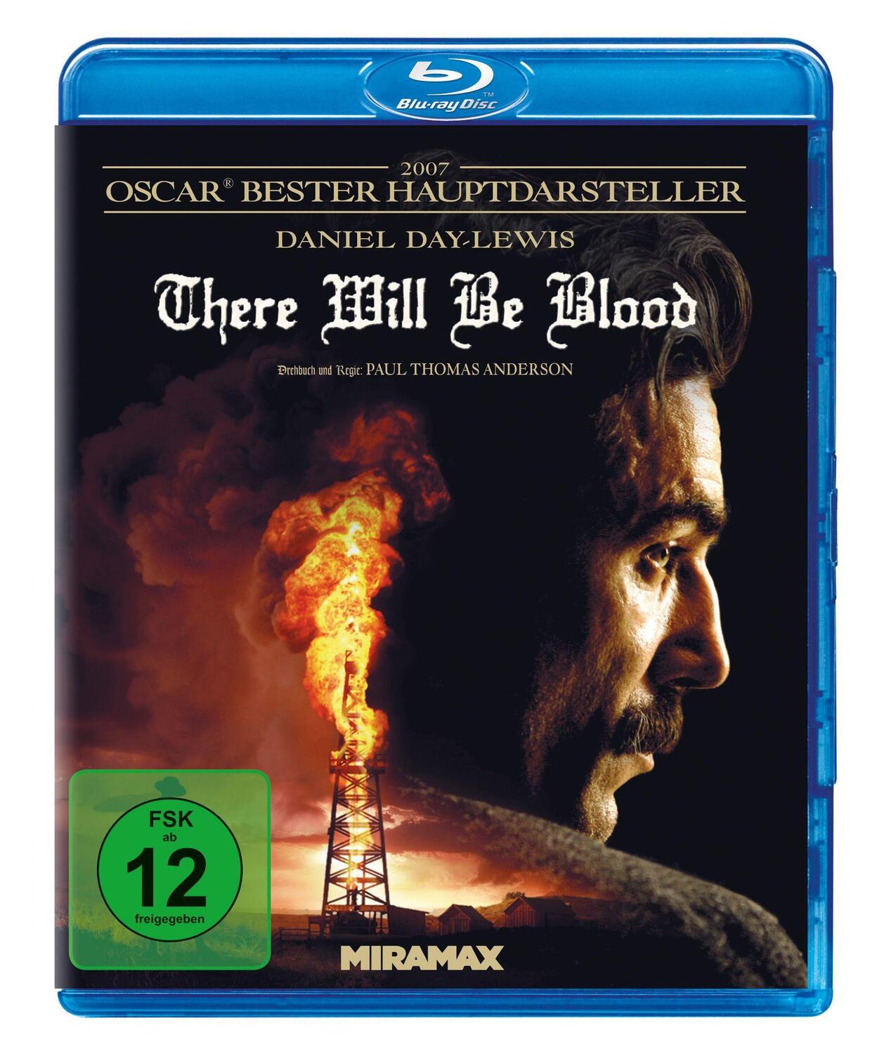 Cover: 5053083238483 | There Will Be Blood | Paul Thomas Anderson | Blu-ray Disc | Deutsch