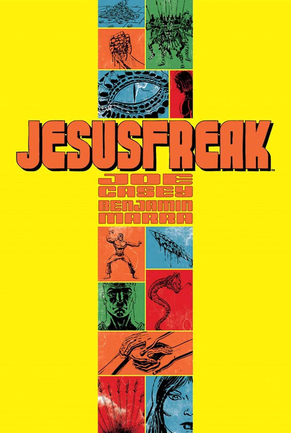 Cover: 9781534311749 | Jesusfreak | Joe Casey | Buch | Gebunden | Englisch | 2019