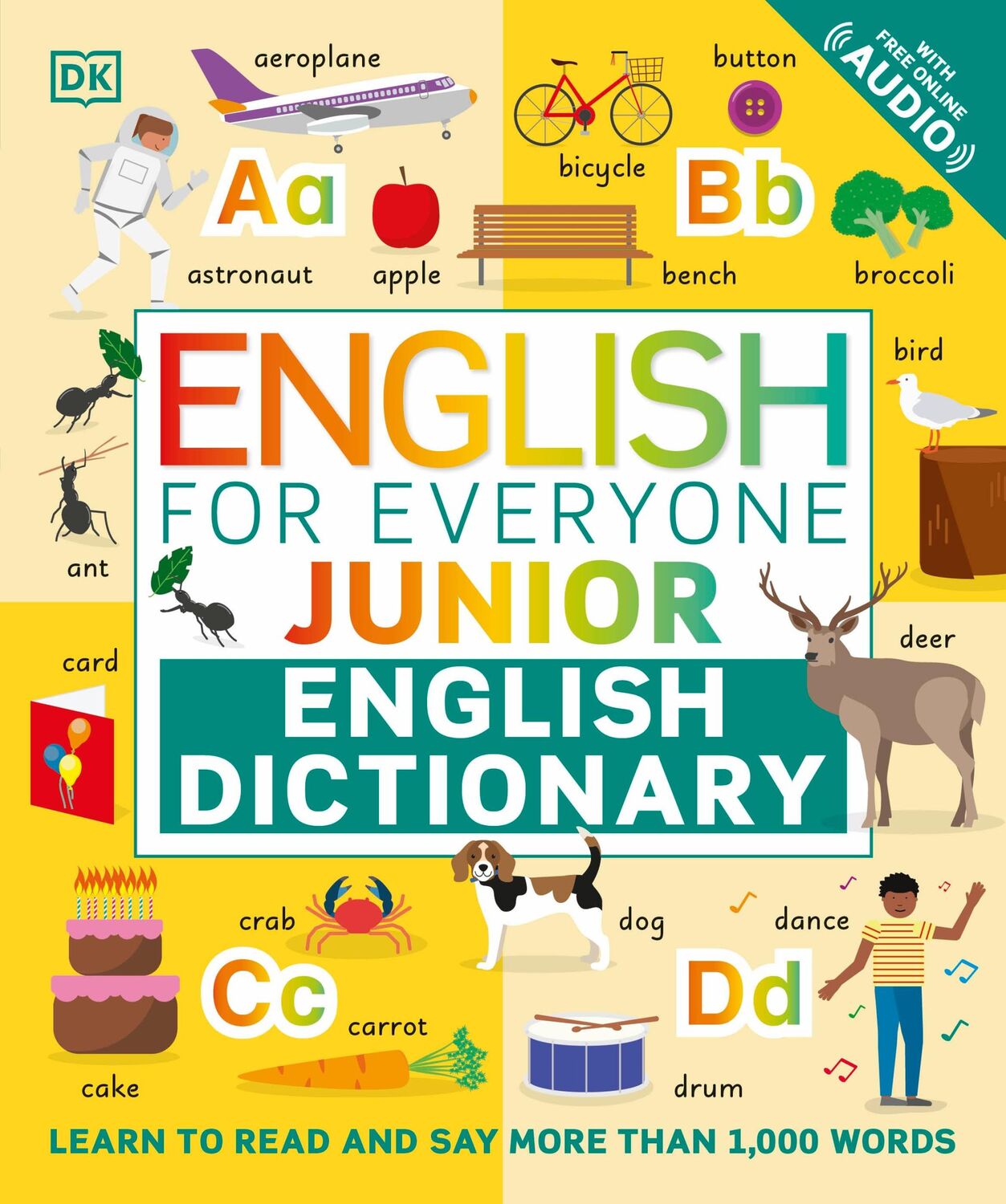 Cover: 9780241525661 | English for Everyone Junior English Dictionary | Dk | Taschenbuch