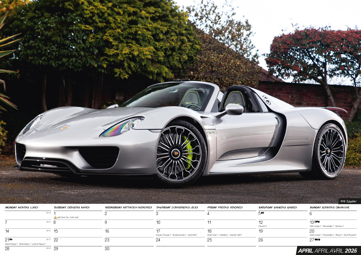 Bild: 9798893610543 | Porsche Kalender 2025 | Kalender | 14 S. | Deutsch | 2025