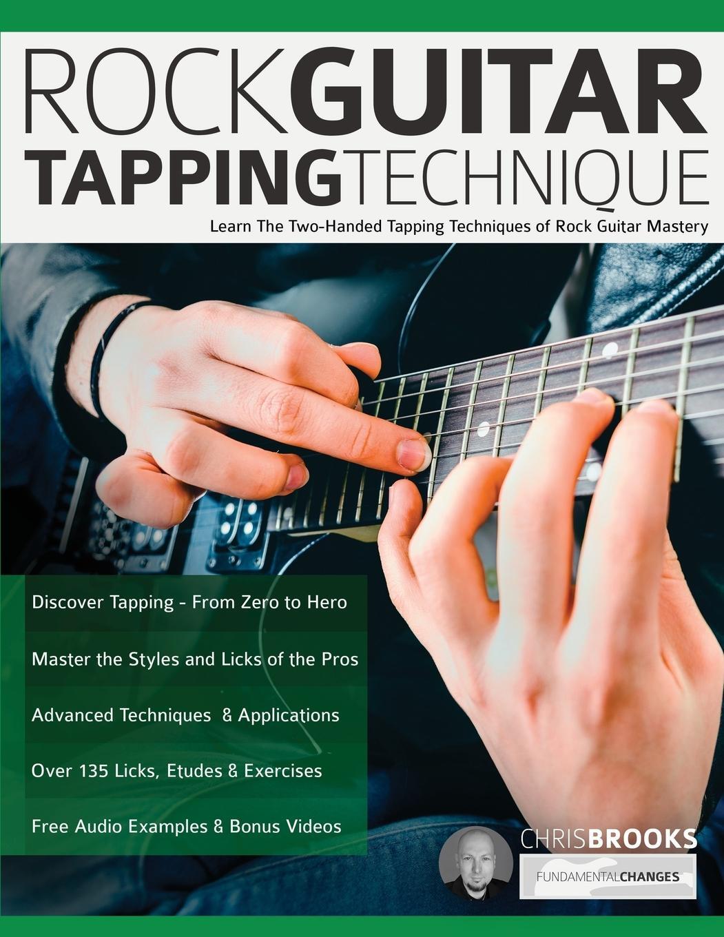 Cover: 9781789333848 | Rock Guitar Tapping Technique | Chris Brooks | Taschenbuch | Paperback