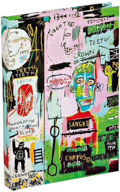 Cover: 9781623258467 | Teneues - Mini Sticky Book: In Italian by Jean-Michel Basquiat,...