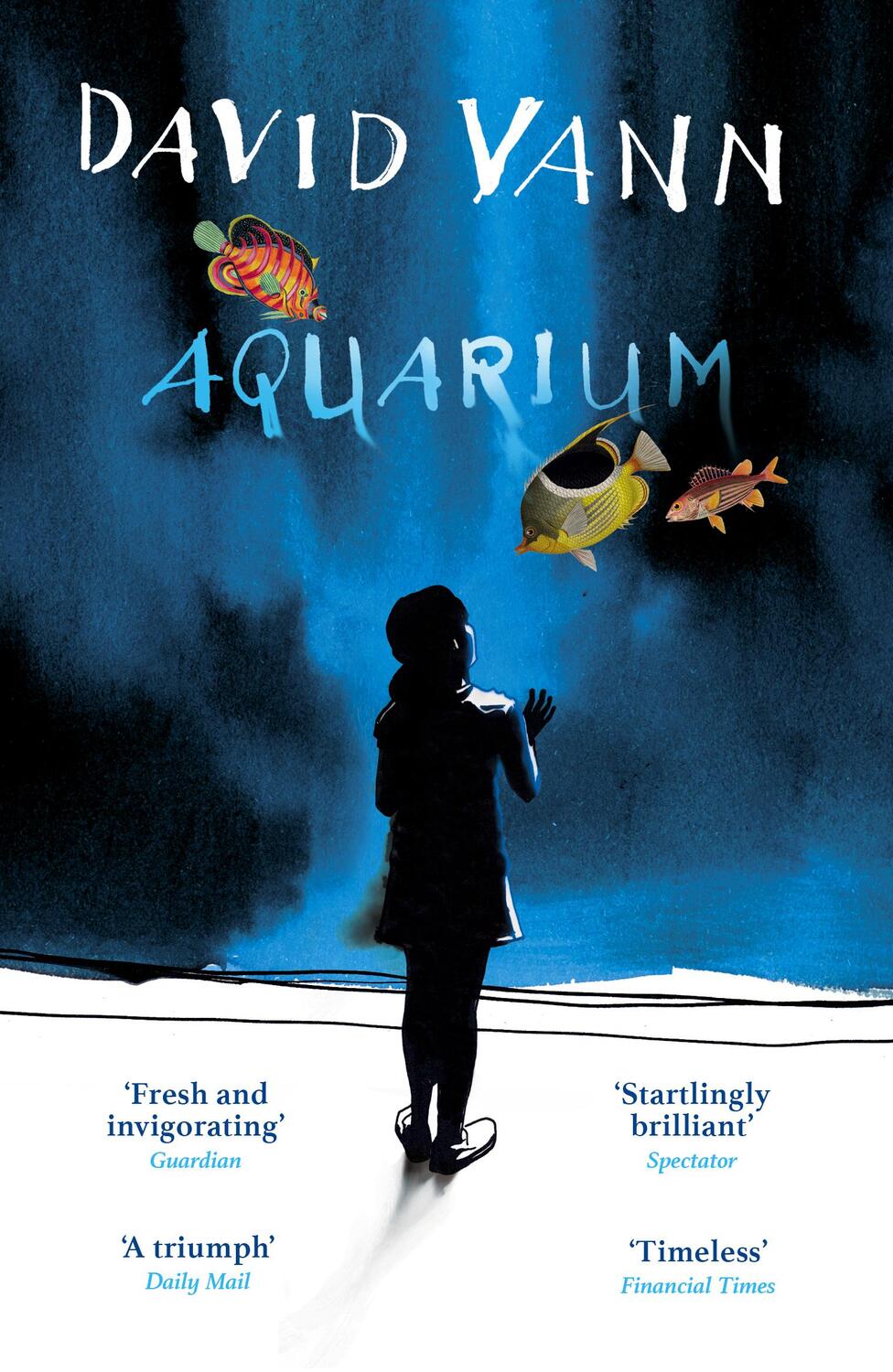 Cover: 9780099592259 | Aquarium | David Vann | Taschenbuch | 266 S. | Englisch | 2016