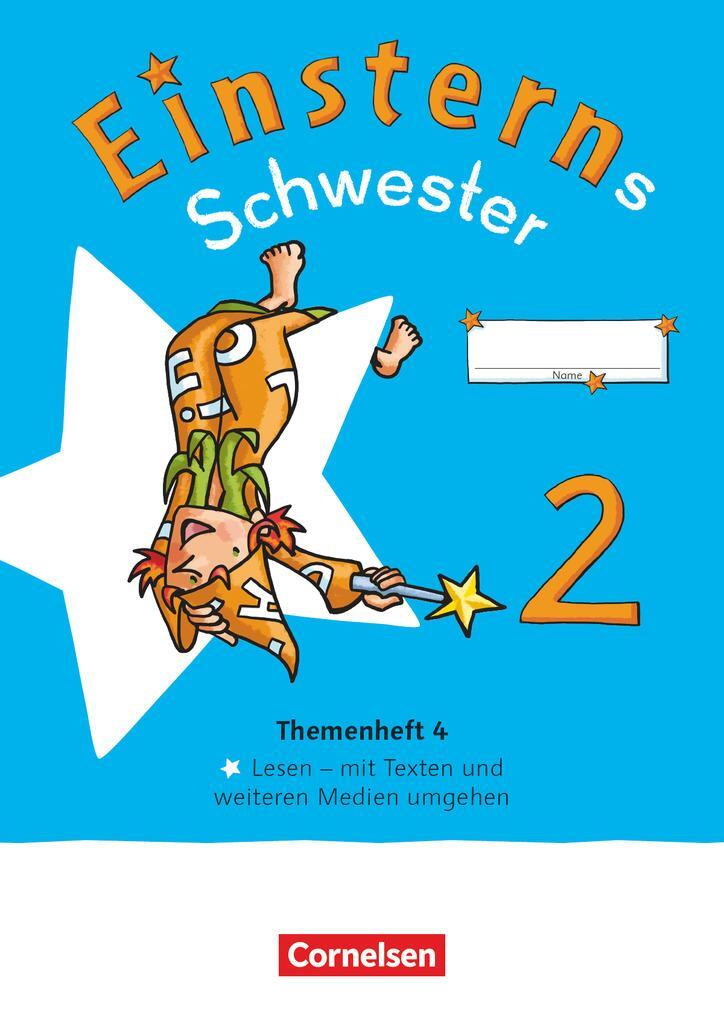 Cover: 9783060848652 | Einsterns Schwester - Sprache und Lesen 2. Schuljahr. Themenheft 4...