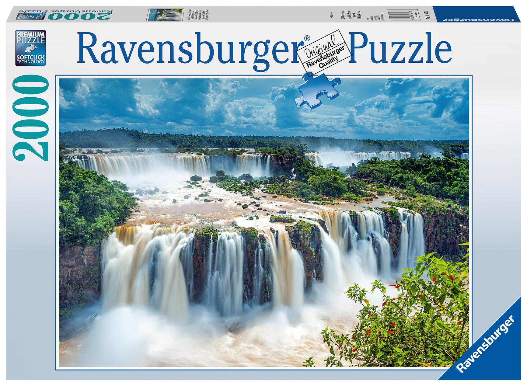 Cover: 4005556166077 | Wasserfälle von Iguazu, Brasilien. Puzzle 2000 Teile | Spiel | 16607