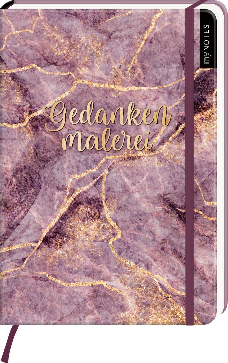 Cover: 4014489123798 | myNOTES Notizbuch A5: Gedankenmalerei | Notebook medium, gepunktet