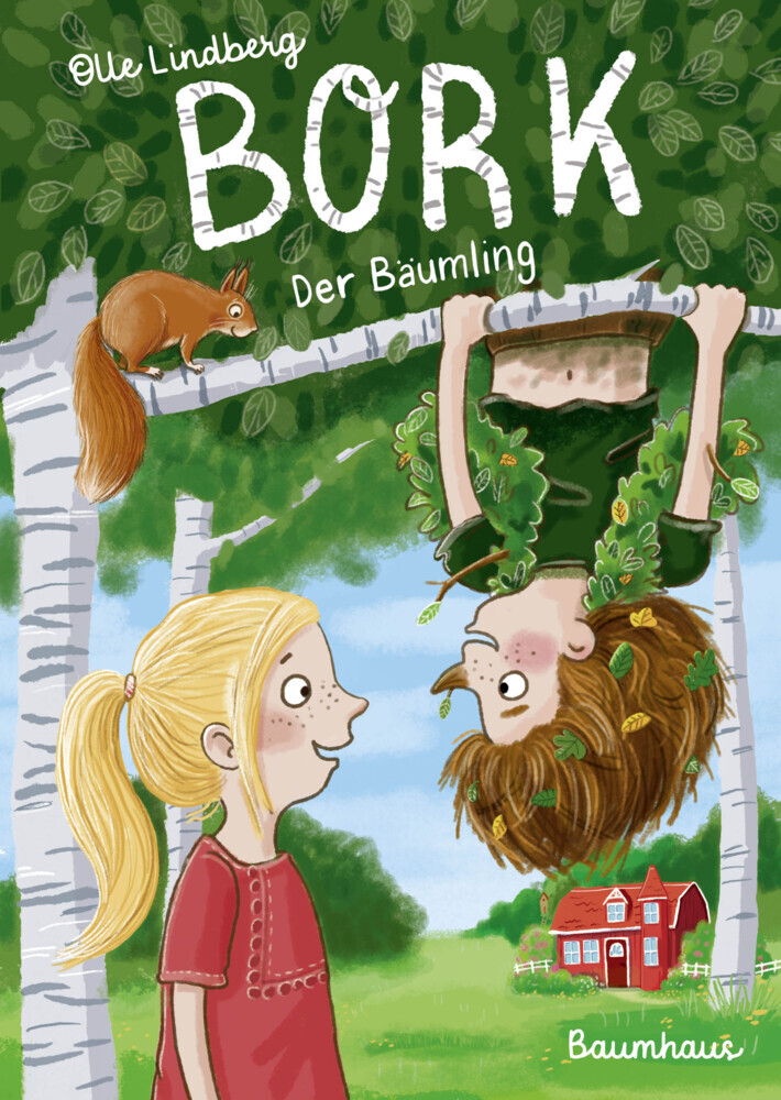 Cover: 9783833906169 | Bork - Der Bäumling | Olle Lindberg | Buch | 154 S. | Deutsch | 2020