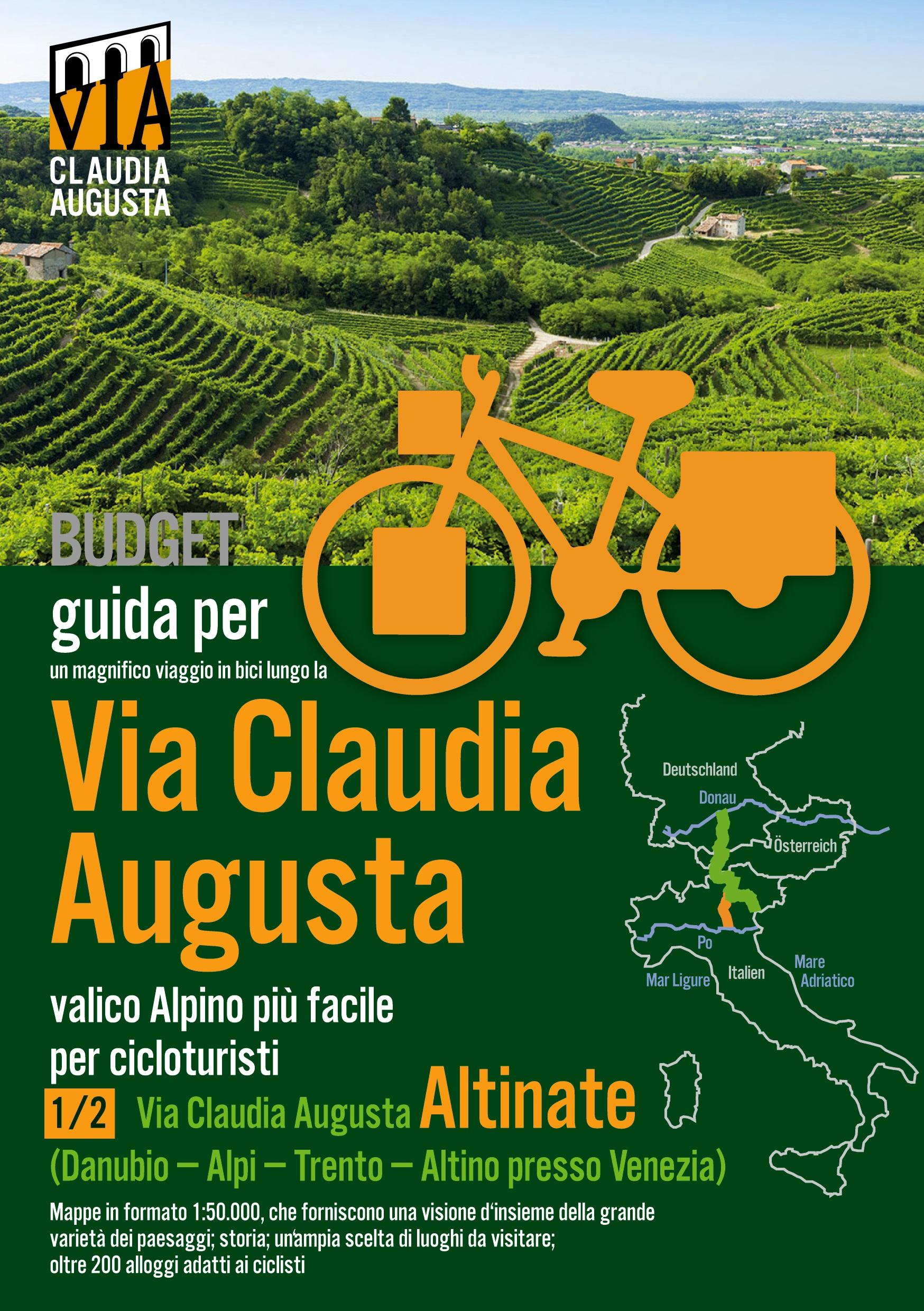 Cover: 9783753406541 | Percorso ciclabile Via Claudia Augusta 1/2 "Altinate" BUDGET | Buch