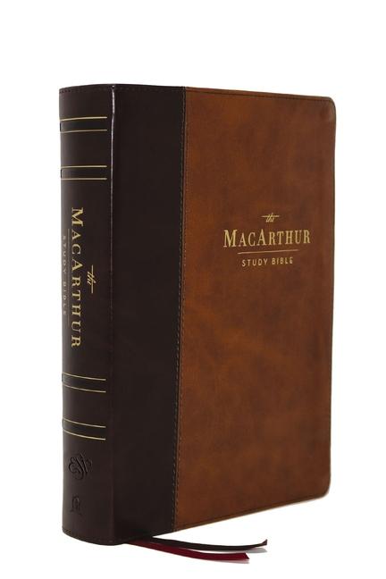 Cover: 9780785235521 | The Esv, MacArthur Study Bible, 2nd Edition, Leathersoft, Brown | Buch