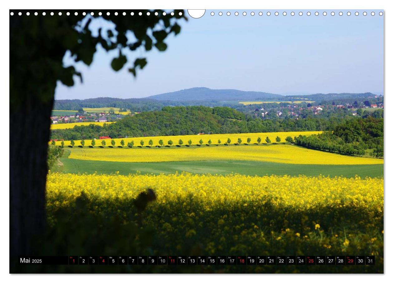 Bild: 9783435568451 | Schöne Landschaften der Oberlausitz (Wandkalender 2025 DIN A3...