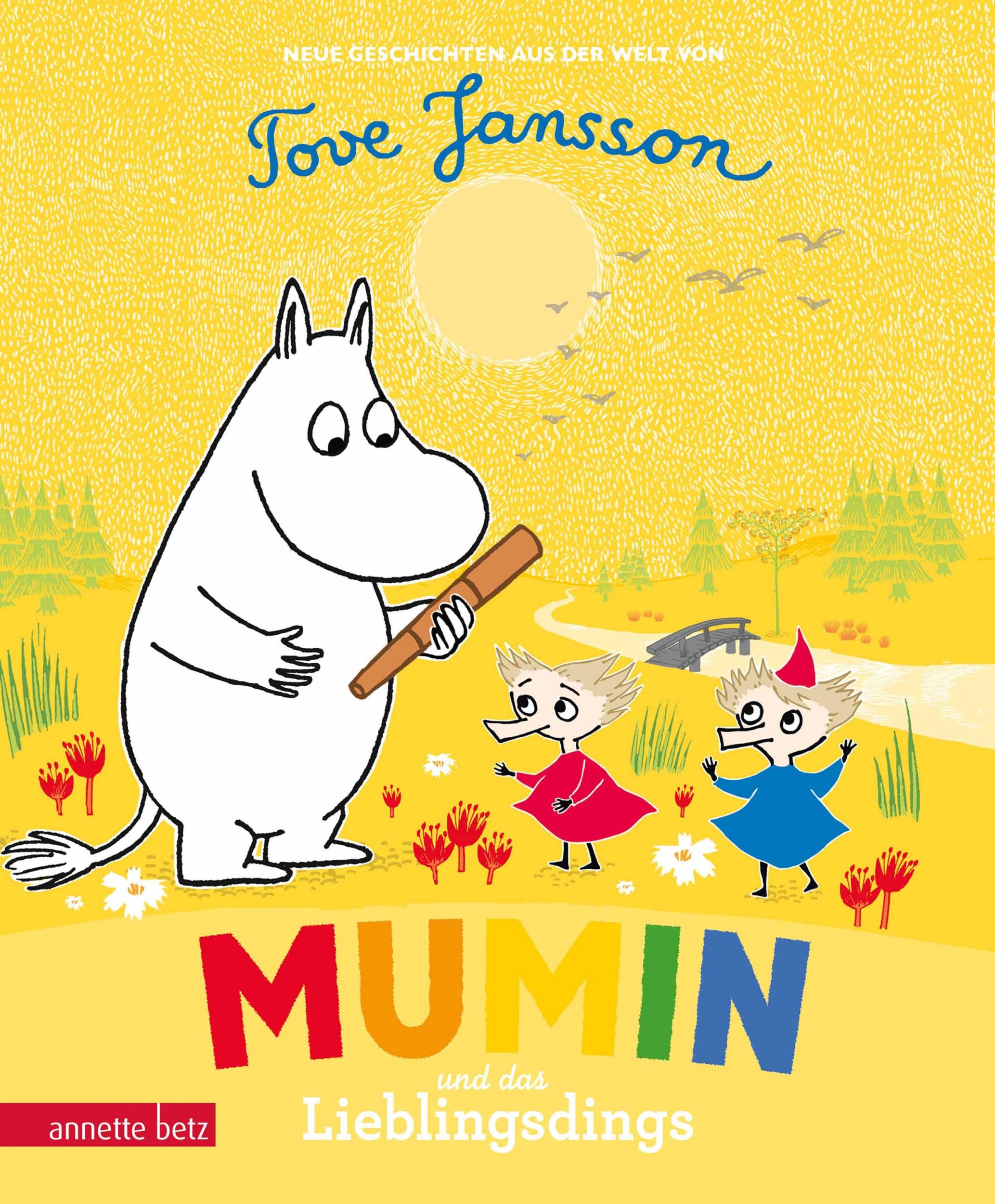 Cover: 9783219120684 | Mumin und das Lieblingsdings - Ein Pappbilderbuch für die kleinsten...