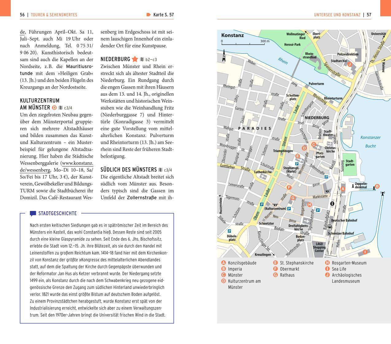 Bild: 9783846404492 | POLYGLOTT on tour Reiseführer Bodensee | Heide-Ilka Weber | Buch