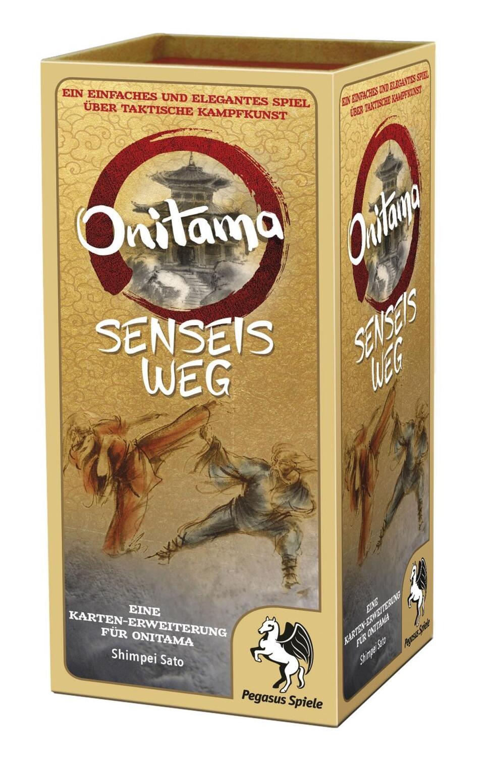 Bild: 4250231715259 | Onitama: Senseis Weg (Erweiterung) | Spiel | 51856G | Deutsch | 2017