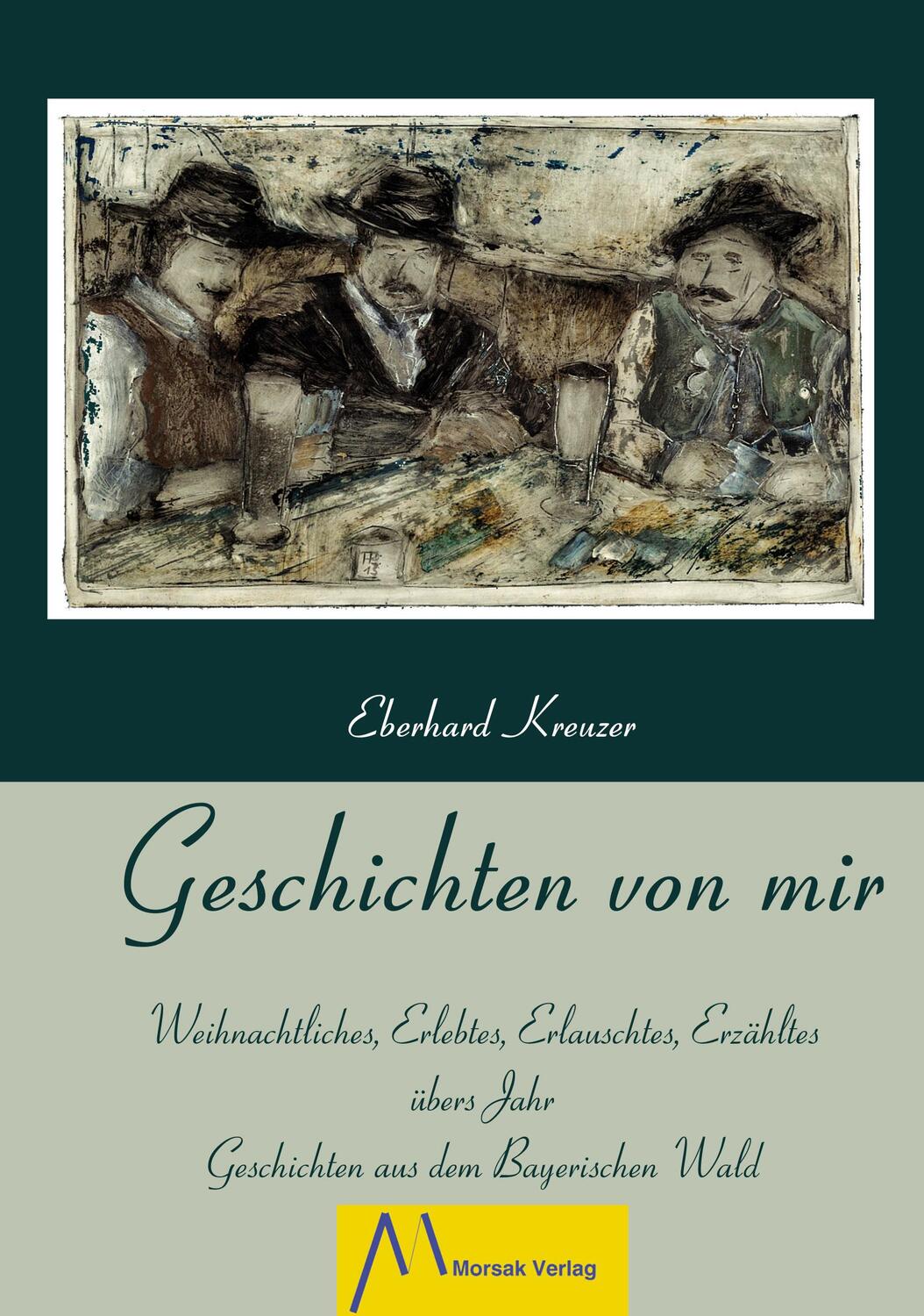 Cover: 9783865120953 | Geschichten von mir | Eberhard Kreuzer | Buch | 153 S. | Deutsch