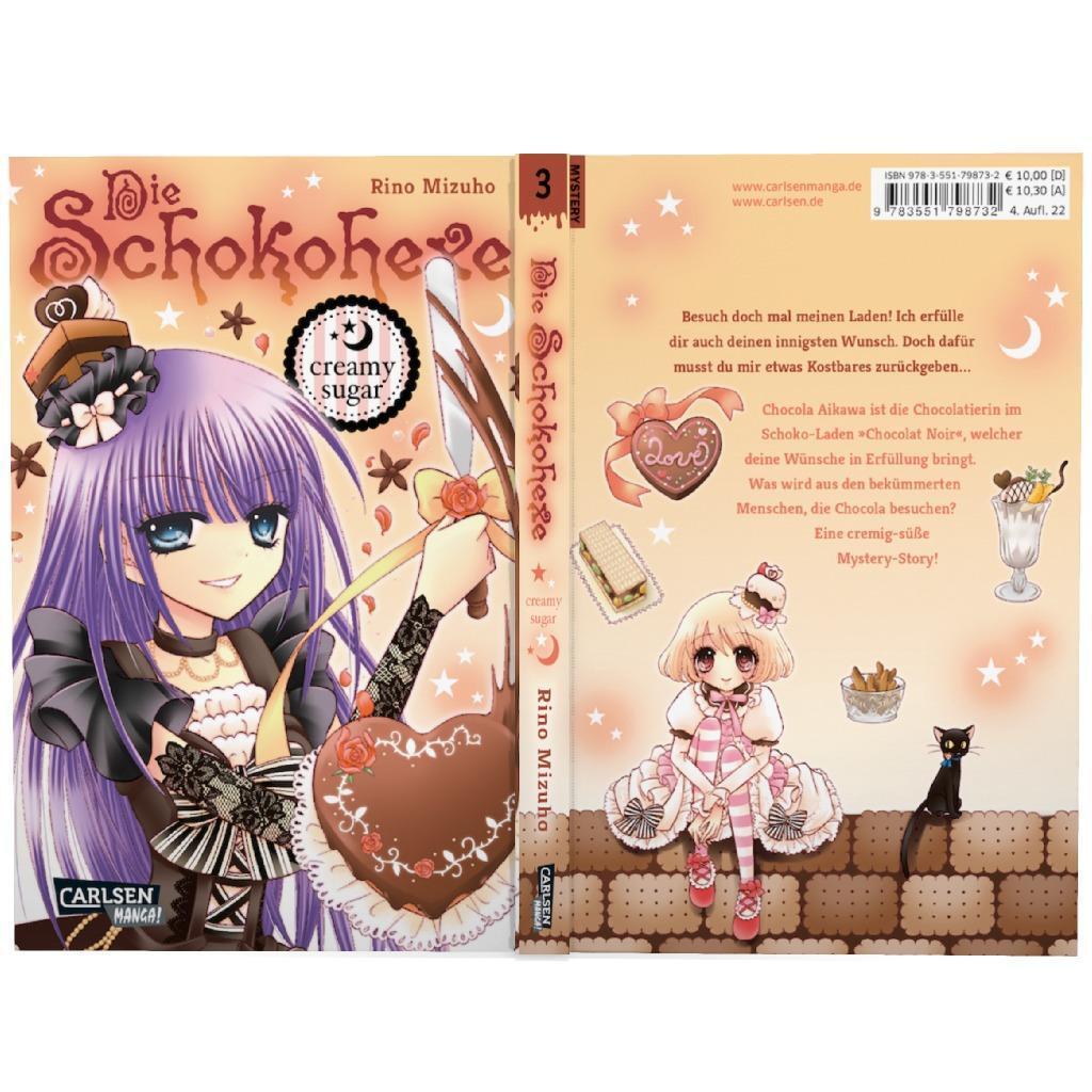 Bild: 9783551798732 | Die Schokohexe 03. Creamy sugar | Rino Mizuho | Taschenbuch | 192 S.