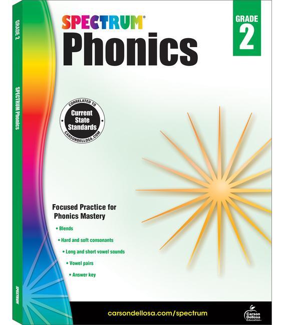 Cover: 9781483811833 | Spectrum Phonics, Grade 2 | Volume 92 | Taschenbuch | Englisch | 2014