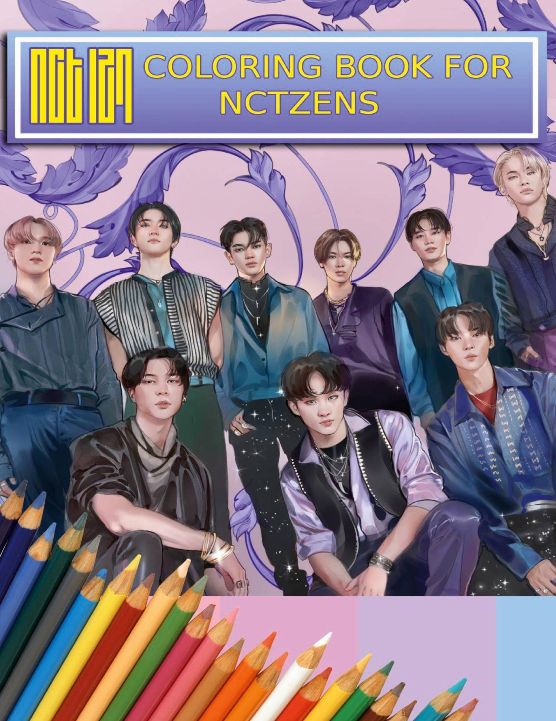 Cover: 9781777755287 | NCT Coloring Book For NCTzens | Kpop Ftw | Taschenbuch | Englisch