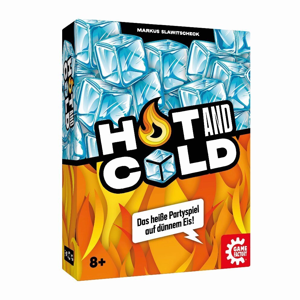 Cover: 7640142762966 | GAMEFACTORY - Hot and Cold | Gamefactory | Spiel | 646296 | Deutsch