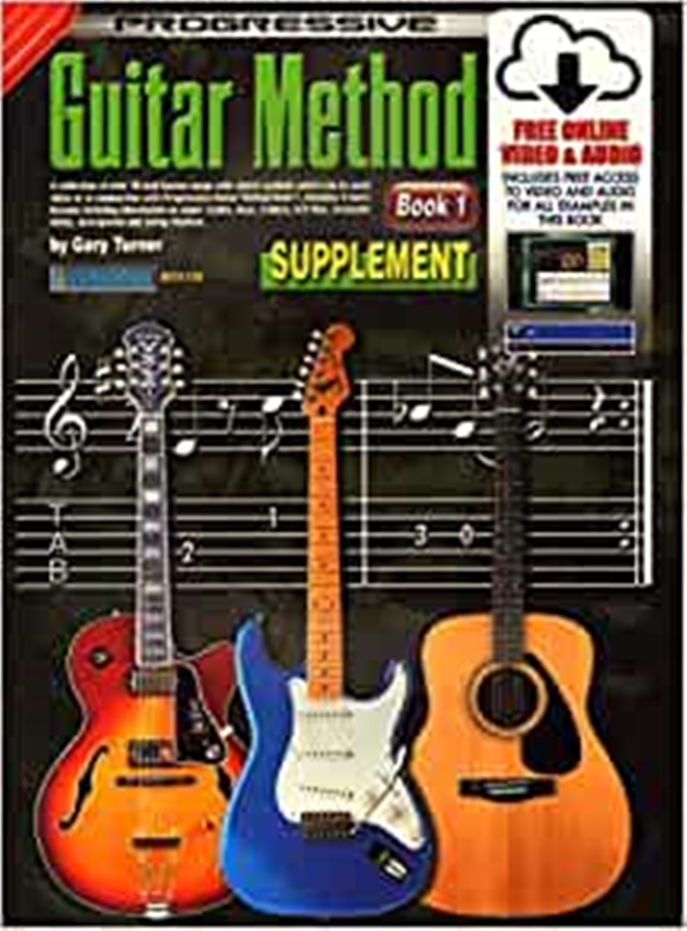 Cover: 9781864691337 | Guitar Method 1 Supplementary Songbook | Brett Duncan_Gary Turner