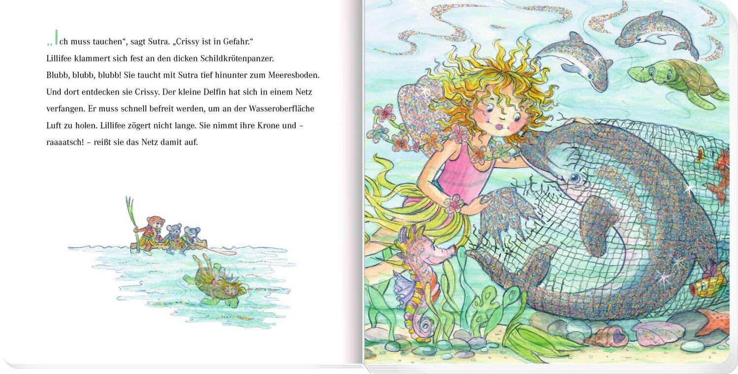 Bild: 9783649645580 | Prinzessin Lillifee und der kleine Delfin (Pappbilderbuch) | Berger