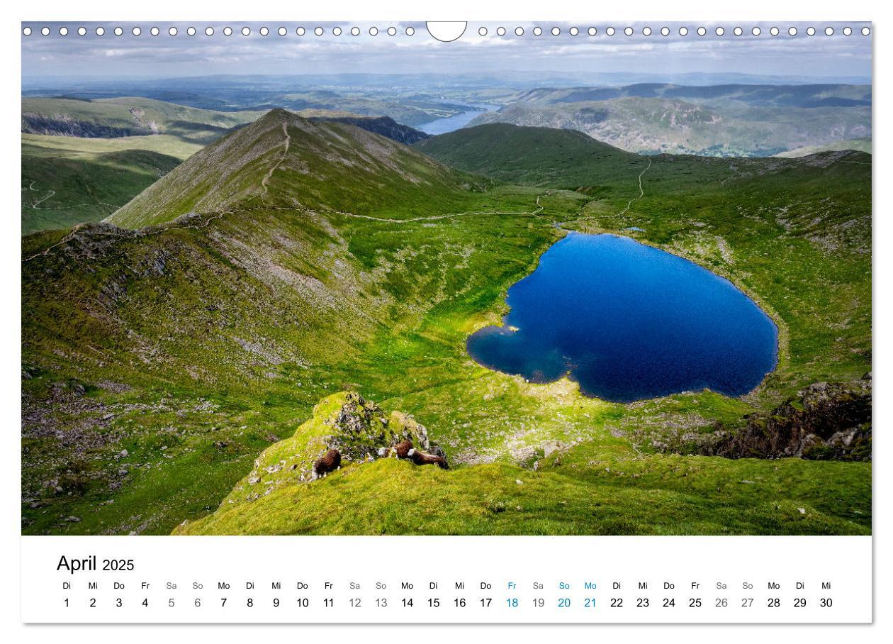 Bild: 9783383914881 | Lake District - Ein Juwel Englands (Wandkalender 2025 DIN A3 quer),...