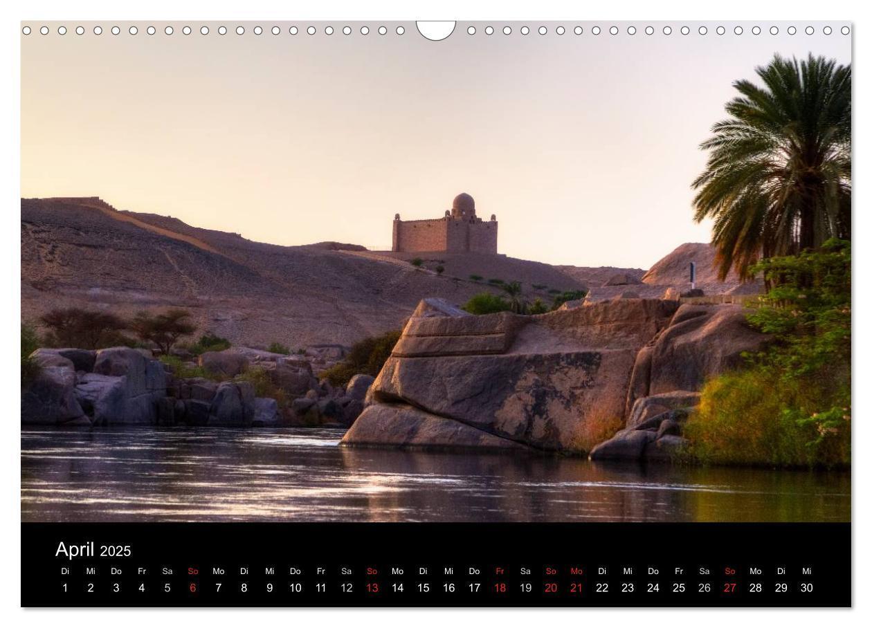 Bild: 9783435576074 | Ägypten (Wandkalender 2025 DIN A3 quer), CALVENDO Monatskalender