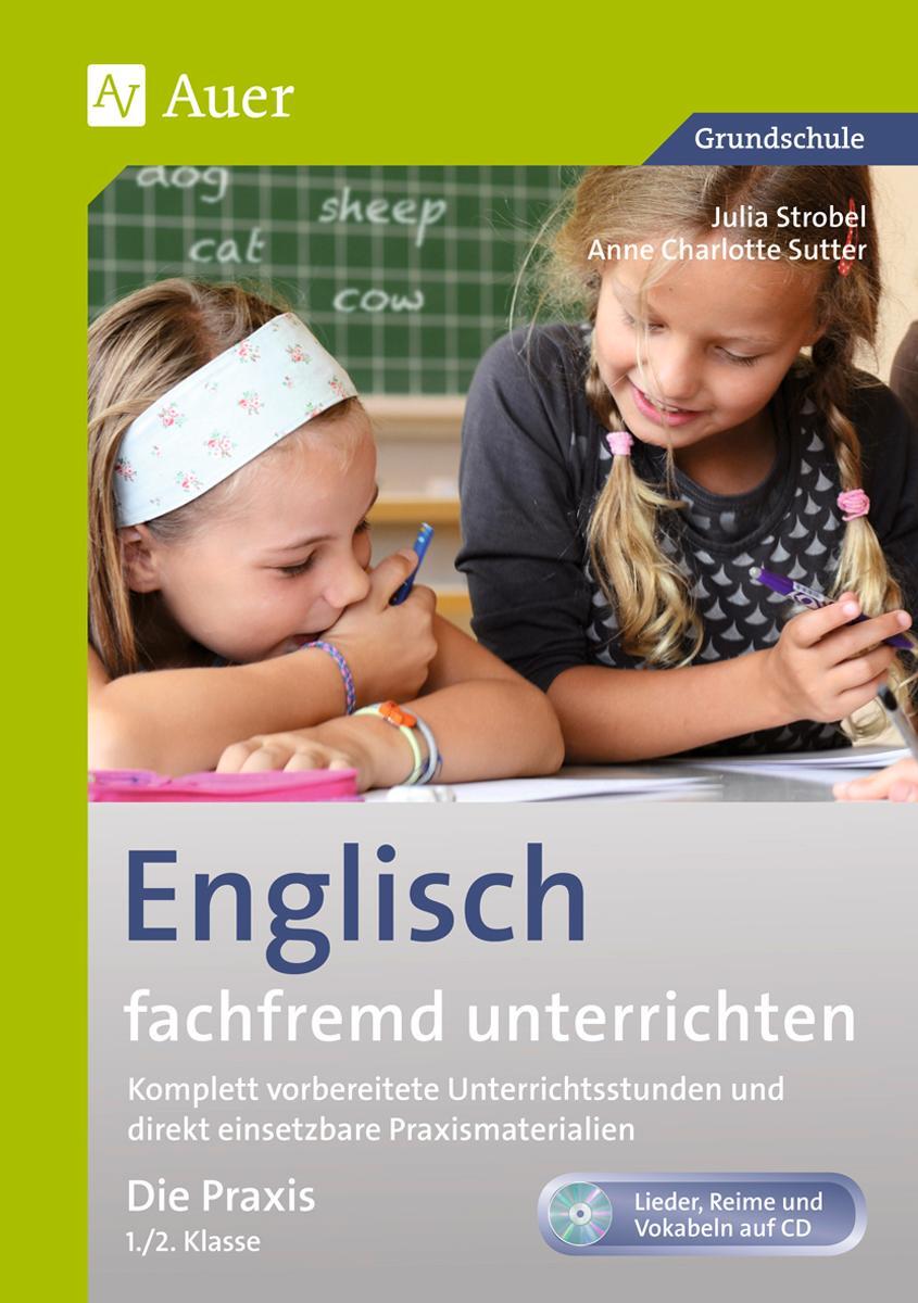 Cover: 9783403069775 | Englisch fachfremd unterrichten - Die Praxis 1+2 | Sutter (u. a.)