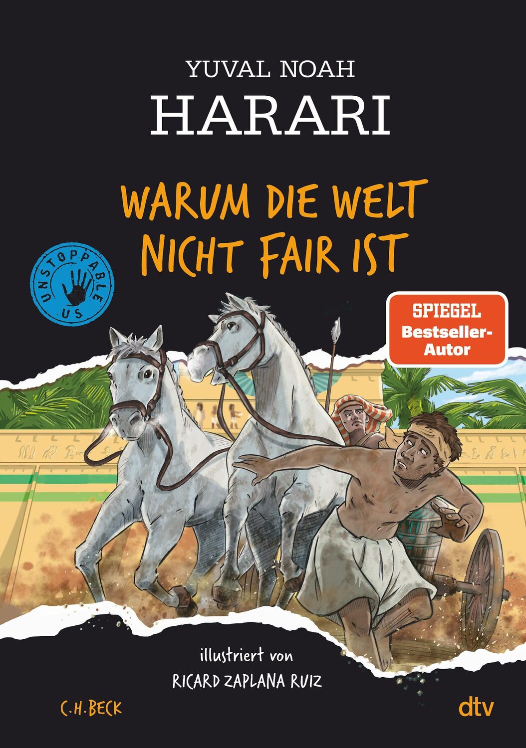 Cover: 9783423764759 | Warum die Welt nicht fair ist | Yuval Noah Harari | Buch | 208 S.